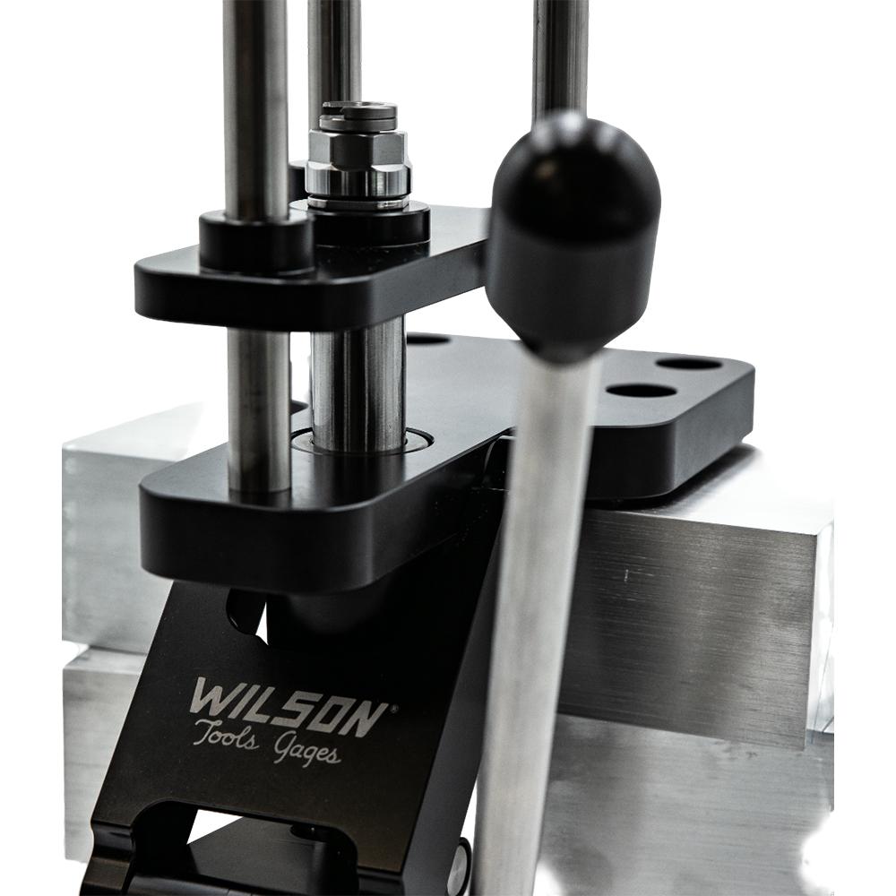 L.E. Wilson Single Stage Reloading Press Picture of L.E. Wilson Wilson Threaded Press