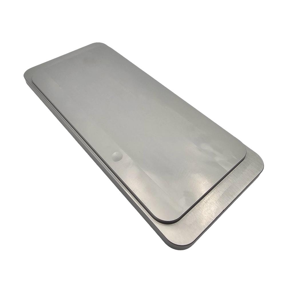 L.E. Wilson Billet Aluminum Reloading Tray .473" 55 Hole Picture of L.E. Wilson Wilson Billet Aluminum Reloading Tray 55-.473 Head