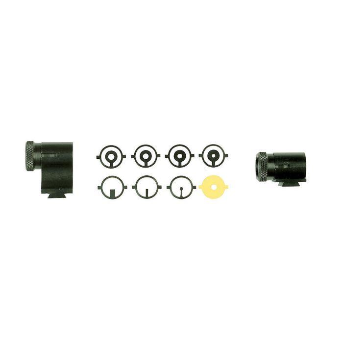Lyman Series 17A Target Front Sights - 17 AEU (.464 High European Dovetail) Picture of Lyman 17AEU FRONT SIGHT-BLACK POWDER