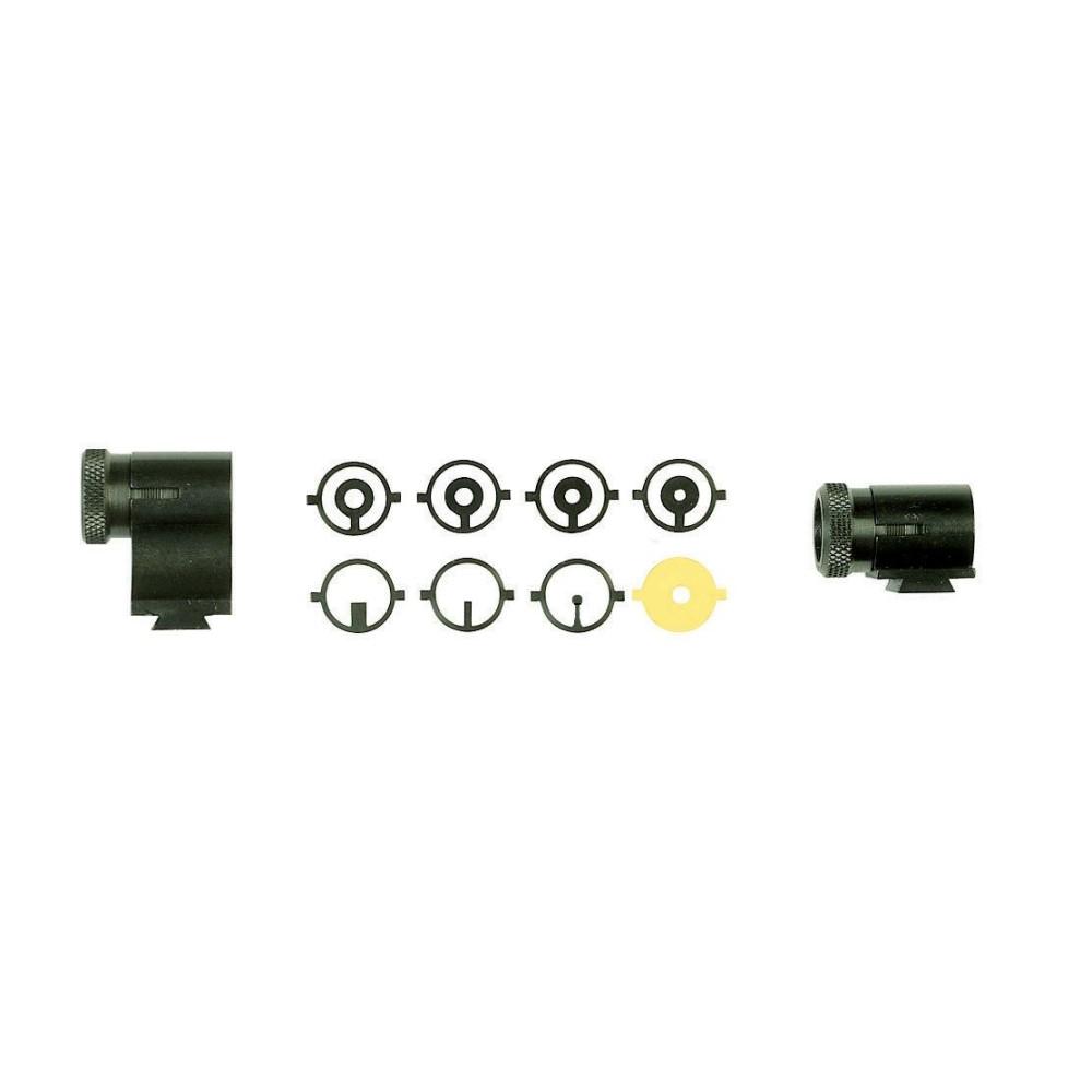 Lyman Series 17A Target Front Sights 17AUG - .584" High Picture of Lyman METALIC SIGT 17AUG 584 TARGT FR