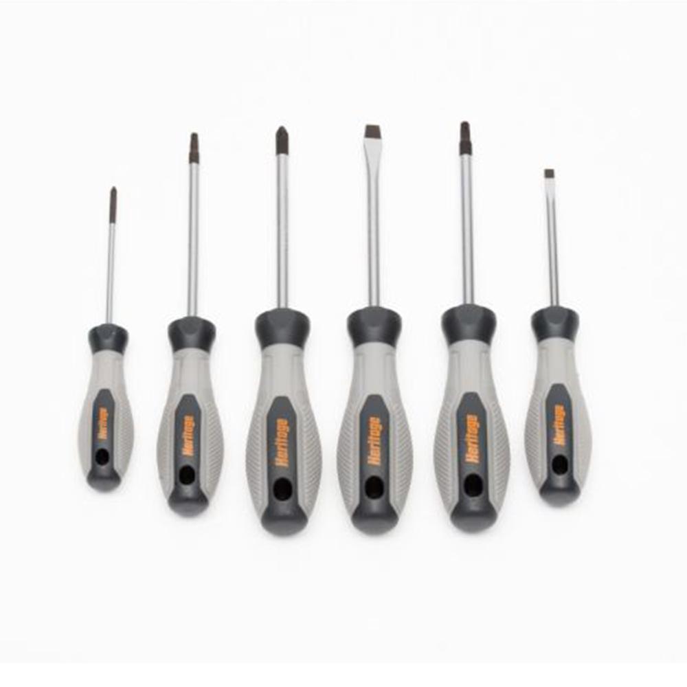Lyman Heritage Screwdriver Set 12/pc Picture of Lyman Lyman Heritage Tools - 12 piece Driver Set