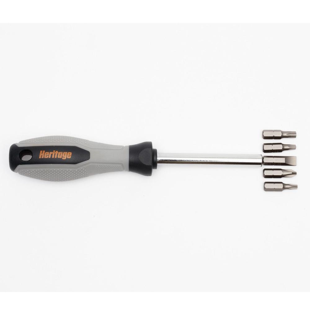 Lyman Heritage Screwdriver Set 47/pc Picture of Lyman Lyman Heritage Tools - 47 Piece Driver Set