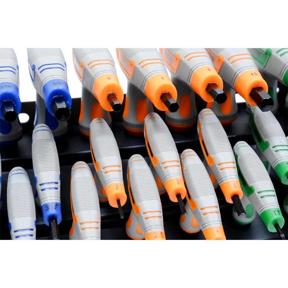 Lyman Heritage T-Handle Hex and Torx Set 30/pc Picture of Lyman Lyman Heritage Tools - 30 Piece T-handle Driver Set