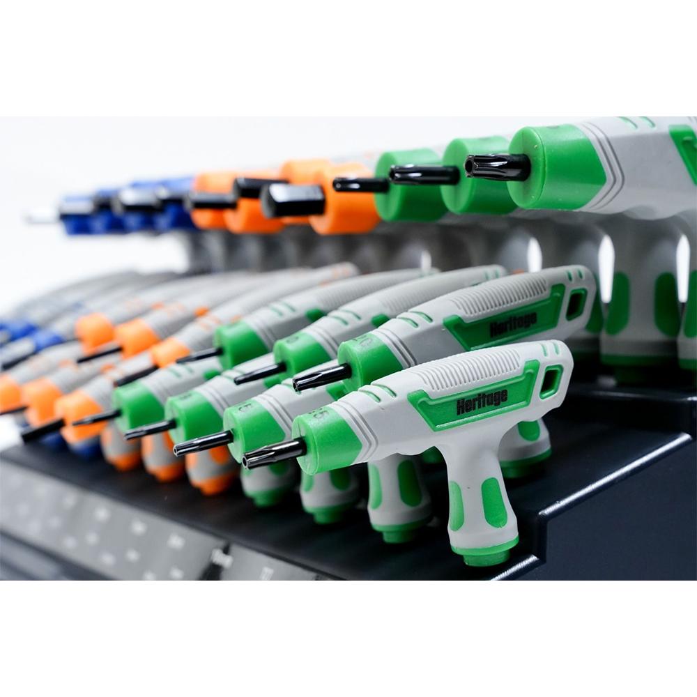 Lyman Heritage T-Handle Hex and Torx Set 30/pc Picture of Lyman Lyman Heritage Tools - 30 Piece T-handle Driver Set