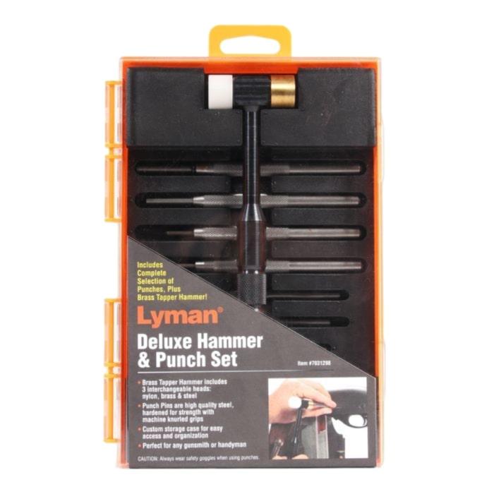 Lyman Deluxe Hammer and Punch Set