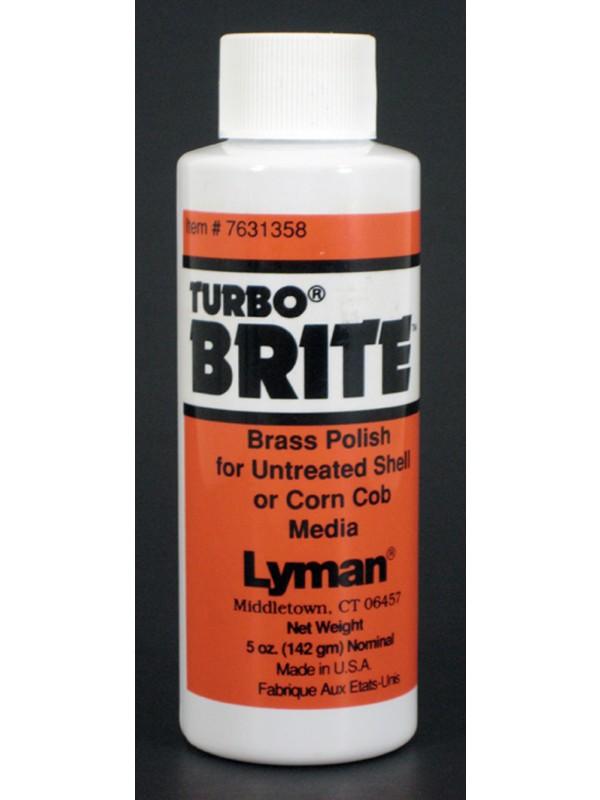 Lyman Turbo Brite Brass Polish 5 oz Picture of Lyman TURBO BRITE BRASS CS POLISH 5 OZ