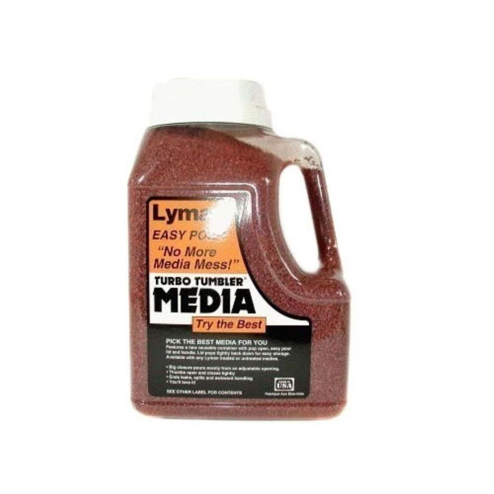 Lyman Turbo Tufnut Media 7 lbs Easy Pour Container