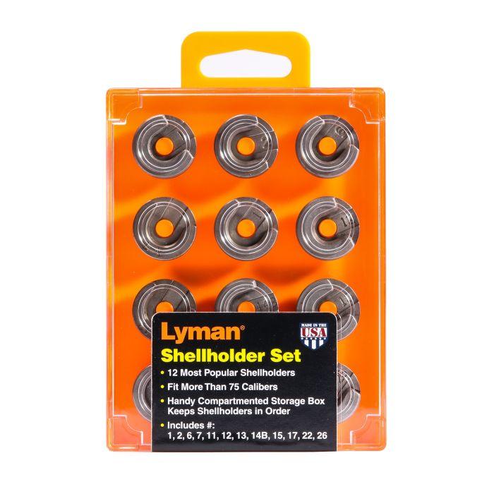 Lyman Shell Holder Set Picture of Lyman LY SHELLHOLDER SET (12)