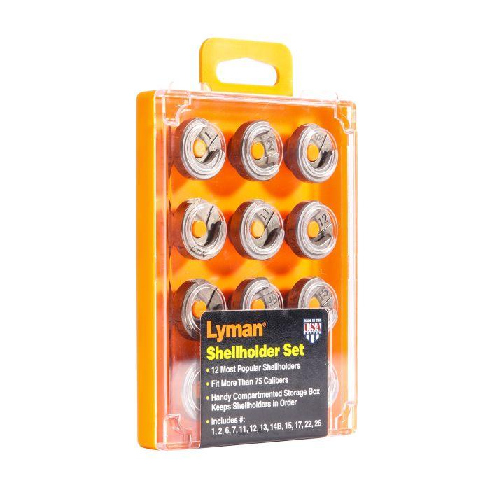 Lyman Shell Holder Set Picture of Lyman LY SHELLHOLDER SET (12)