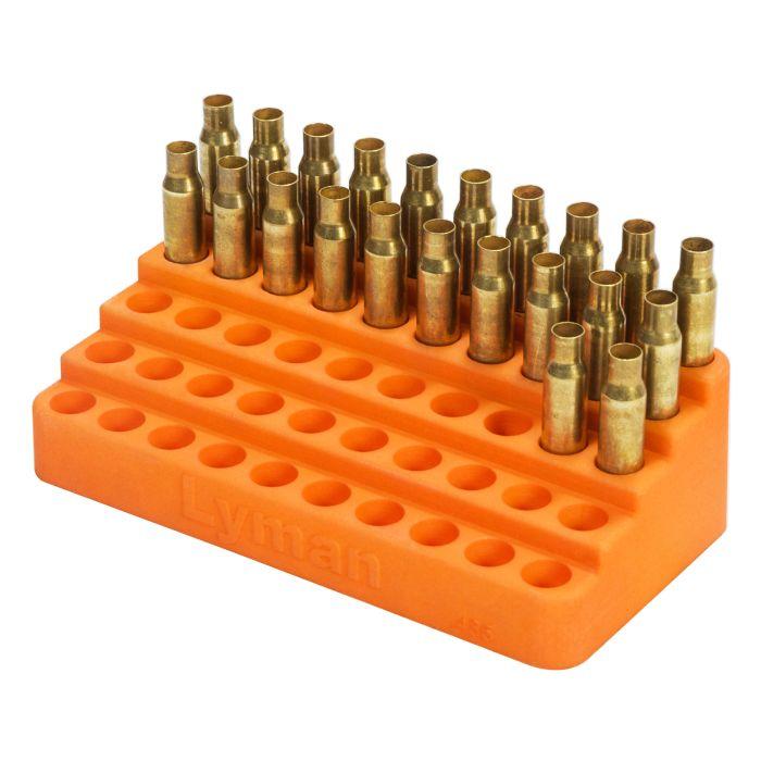 Lyman Bleacher Loading Block for Rifle .388 Hole Size - 50/rds Picture of Lyman Bleacher Loading Blocks .388