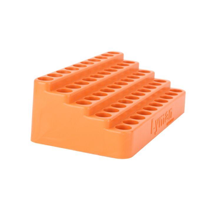 Lyman Bleacher Loading Block for Rifle .388 Hole Size - 50/rds Picture of Lyman Bleacher Loading Blocks .388