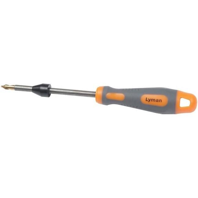 Lyman Flash Hole Uniformer