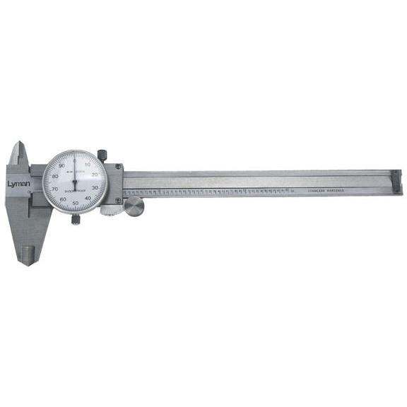 Lyman Stainless Steel Dial Caliper Picture of Lyman LY STAINLESS STEEL CALIPER