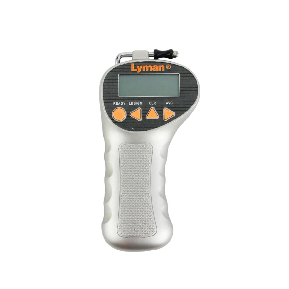 Lyman Electronic Digital Trigger Pull Gauge Picture of Lyman DIGITAL TRIGGER PULL GAUGE