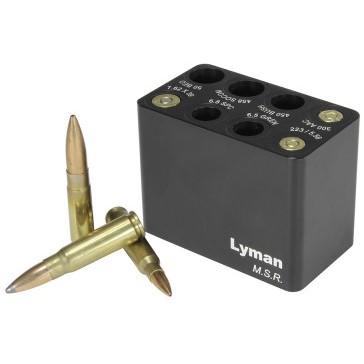 Picture of Lyman MSR Ammo Checker Block