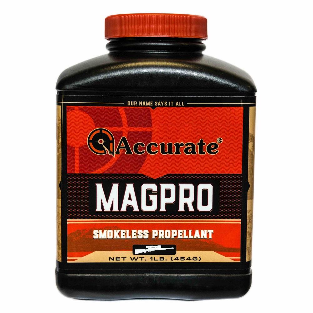 Accurate Magpro Rifle Powder 1 lbs Picture of Accurate Powders ACCURATE MAG PRO 1LB (0500)