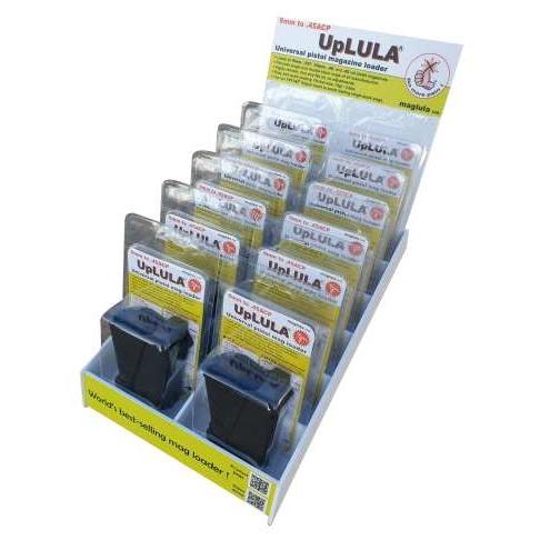 Maglula UpLULA Universal Pistol Magazine Loader Counter Top Display Display Only Picture of MAGLULA LTD. Maglula FREE Counter-Top Display 12UP (DISPLAY ONLY)