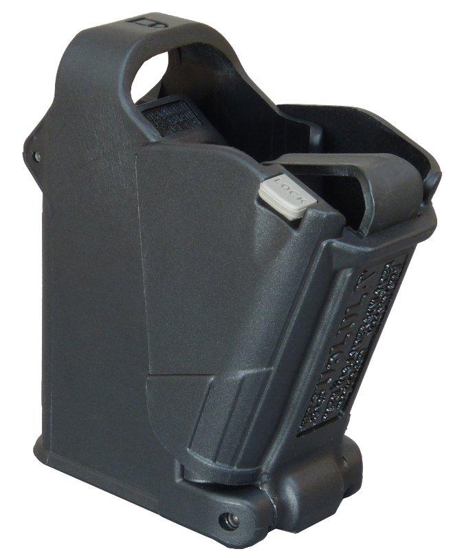 MagLULA UpLULA - Universal Pistol Mag Loader 9mm thru .45 ACP Black