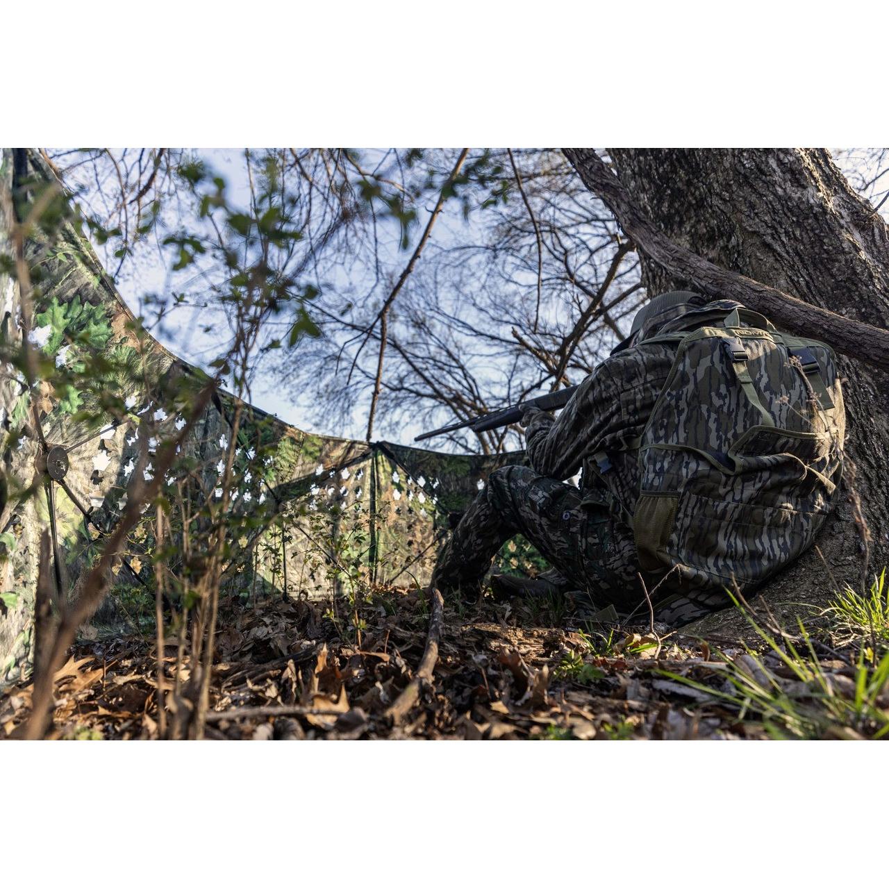 Ameristep Throwdown Blind - Mossy Oak Obsession  87" X 29" Picture of Ameristep/Evolved Ingenuity 1MS2W111 THROWDOWN BLIND/ MO O