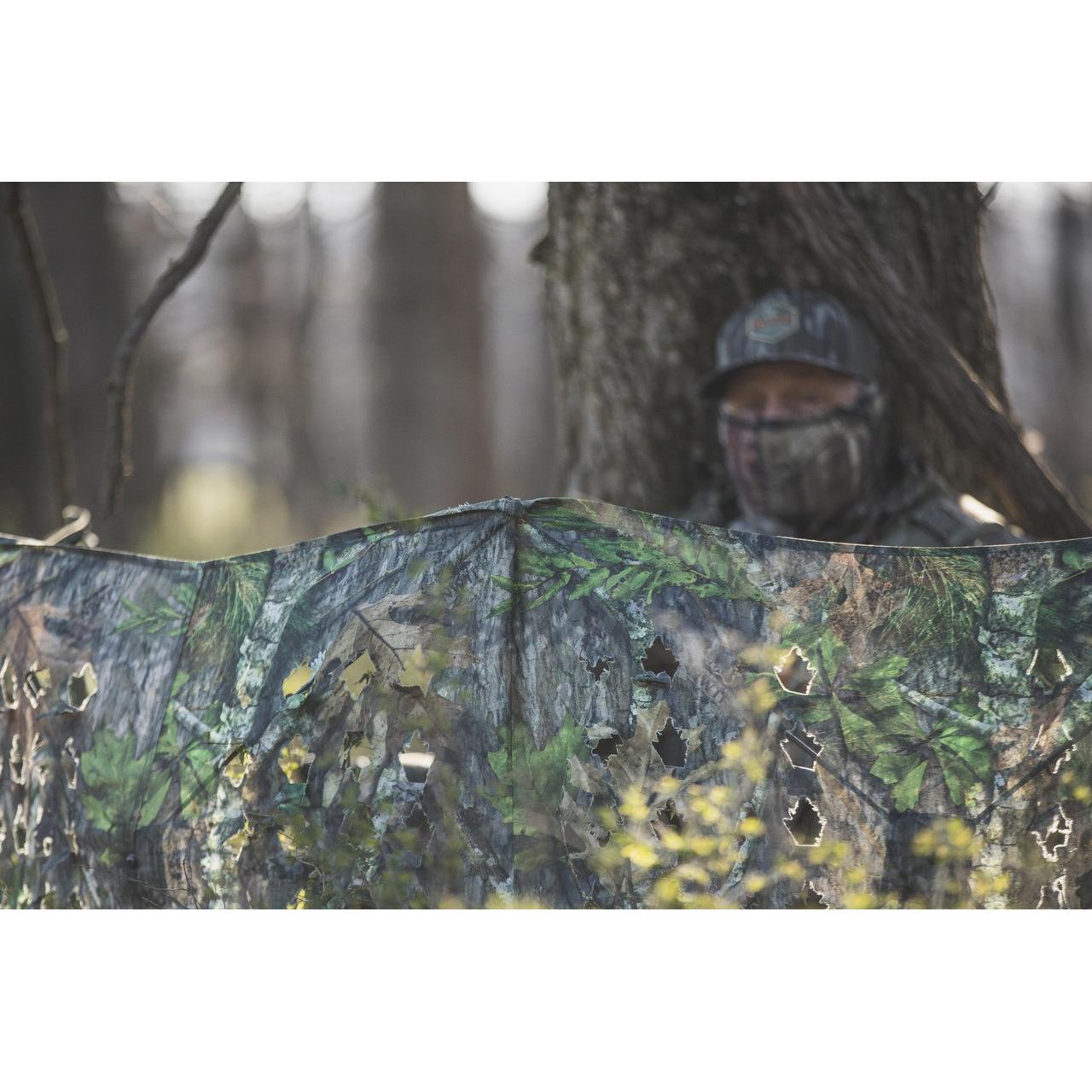 Ameristep Throwdown Blind - Mossy Oak Obsession  87" X 29" Picture of Ameristep/Evolved Ingenuity 1MS2W111 THROWDOWN BLIND/ MO O