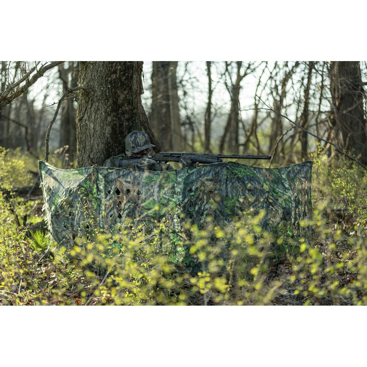 Ameristep Throwdown Blind - Mossy Oak Obsession  87" X 29" Picture of Ameristep/Evolved Ingenuity 1MS2W111 THROWDOWN BLIND/ MO O