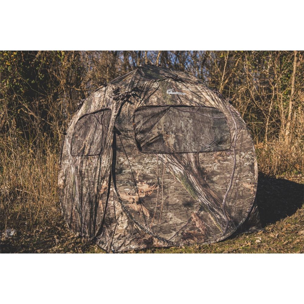 Ameristep Doghouse Extreme Ground Blind Mossy Oak Country DNA XL Picture of Ameristep/Evolved Ingenuity DOGHOUSE EXTREME 60x60x66 FOOTPRINT 60'' WIDTH MO COUNTRY DNA XL
