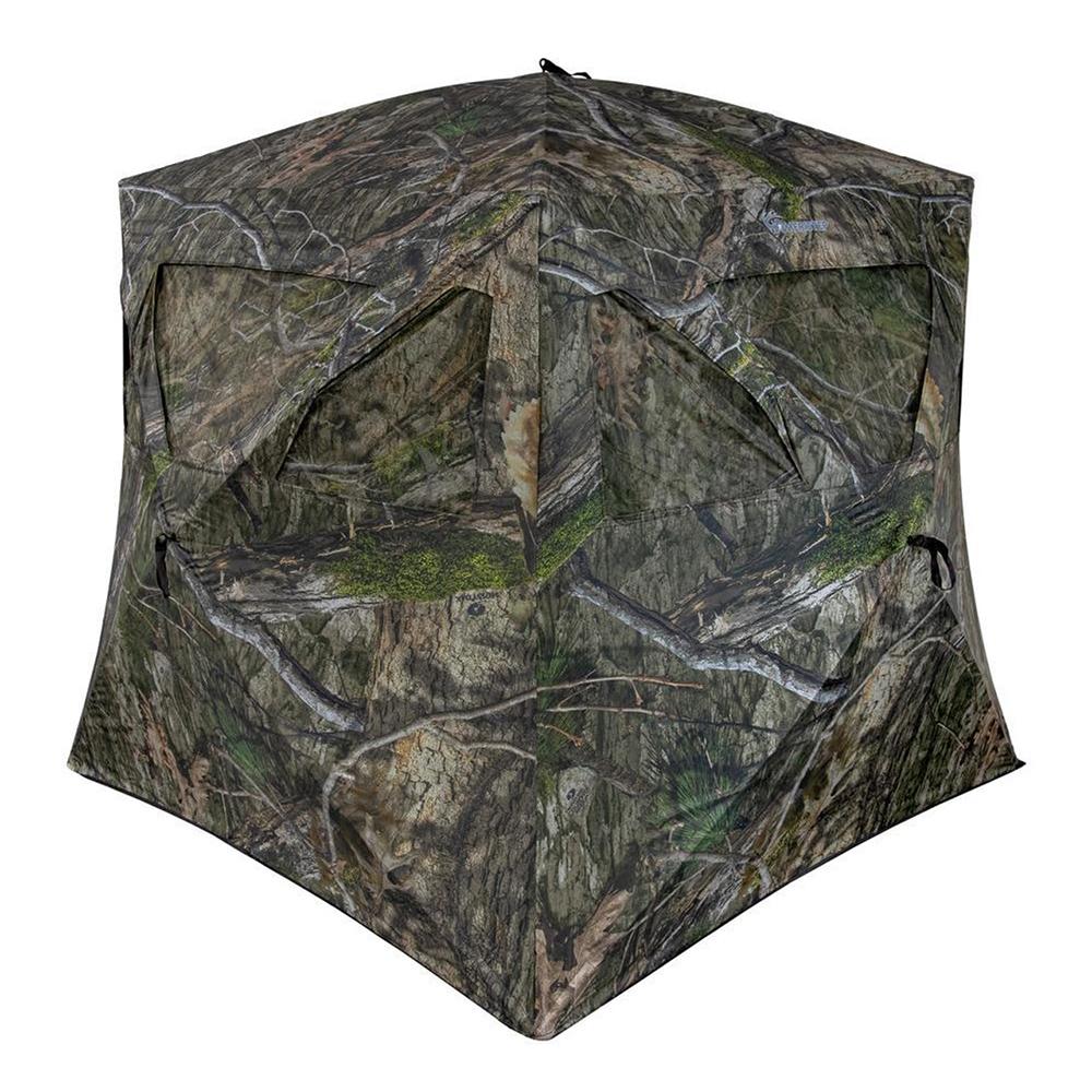 Ameristep Care Taker Wide Bottom Ground Blind Mossy Oak Country DNA Picture of Ameristep/Evolved Ingenuity CARE TAKER WIDE BOTTOM 69x69x66 78'' WIDTH 14.4 LBS MO COUNTRY DNA XL
