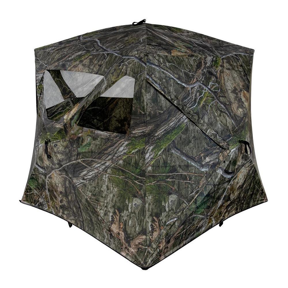 Ameristep Care Taker Wide Bottom Ground Blind Mossy Oak Country DNA Picture of Ameristep/Evolved Ingenuity CARE TAKER WIDE BOTTOM 69x69x66 78'' WIDTH 14.4 LBS MO COUNTRY DNA XL
