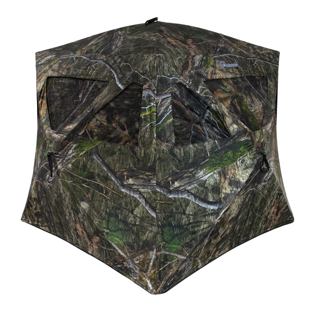 Ameristep Care Taker Wide Bottom Extreme Ground Blind Mossy Oak DNA