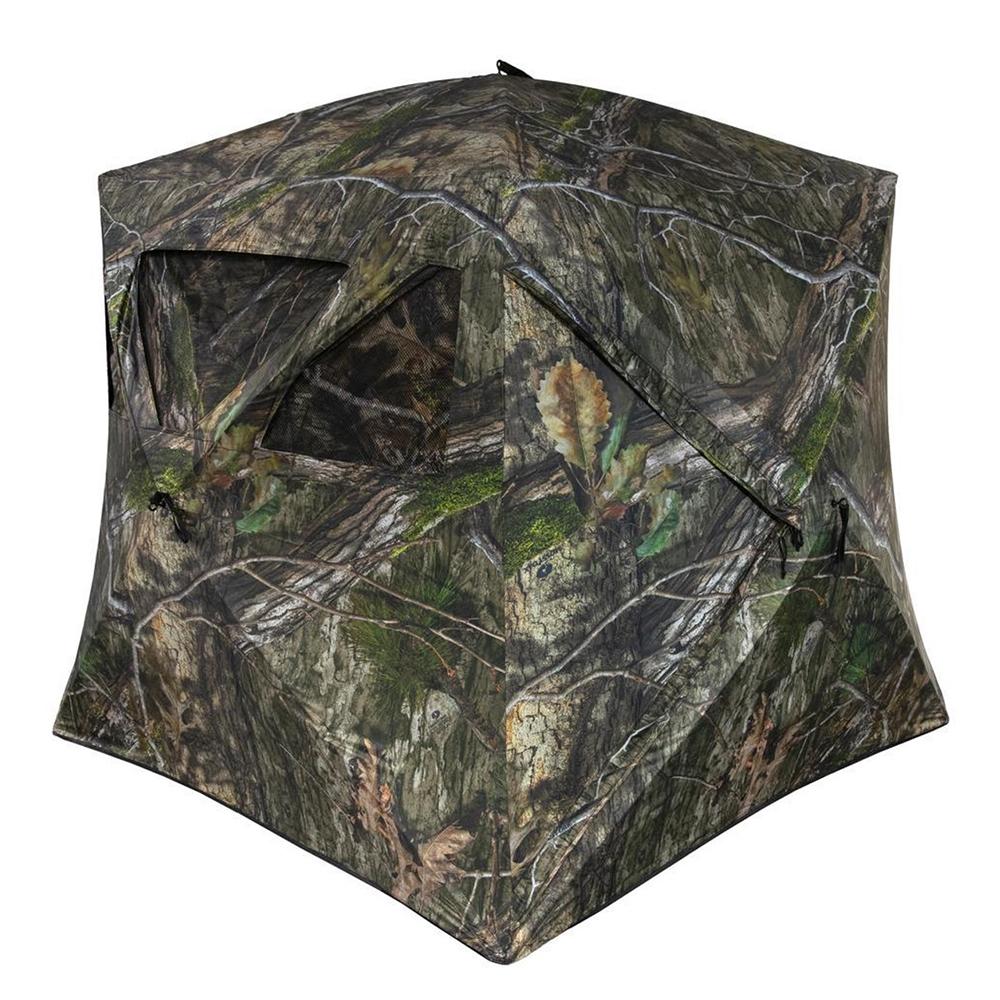 Ameristep Care Taker Wide Bottom Extreme Ground Blind Mossy Oak DNA Picture of Ameristep/Evolved Ingenuity CARE TAKER WIDE BOTTOM EXTREME 69x69x66 FOOTPRINT 78'' WIDTH MO DNA XL