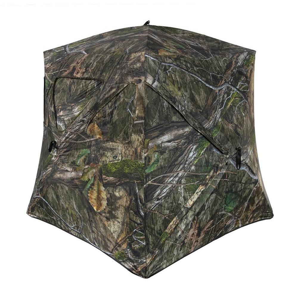 Ameristep Care Taker Run & Gun Wide Bottom Ground Blind Mossy Oak Country DNA XL