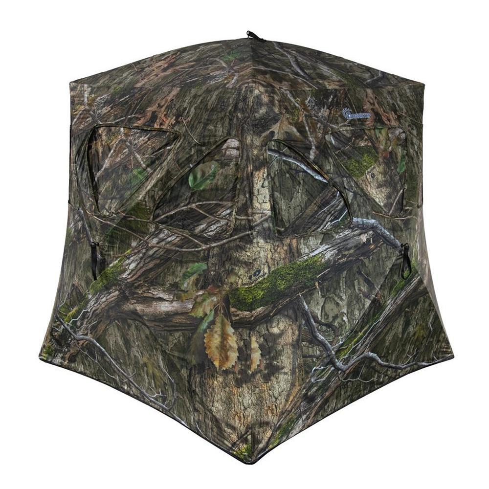 Ameristep Care Taker Run & Gun Wide Bottom Ground Blind Mossy Oak Country DNA XL Picture of Ameristep/Evolved Ingenuity CARE TAKER RUN & GUN WIDE BOTTOM 65x65x66 FOOTPRINT 72'' WIDTH MO DNA XL