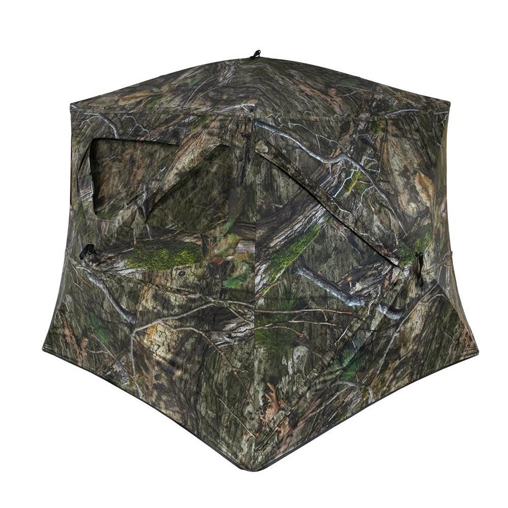 Ameristep Care Taker Magnum Wide Bottom Ground Bottom Mossy Oak DNA XL