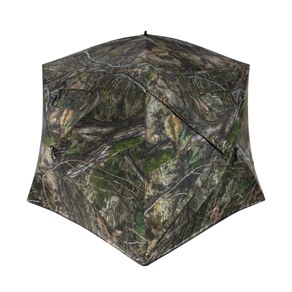 Ameristep Banshee Wide Bottom Extreme Ground Blind Mossy Oak Country DNA Picture of Ameristep/Evolved Ingenuity BANSHEE WIDE BOTTOM EXTREME 75x75x66 80'' WIDTH MO COUNTRY DNA XL