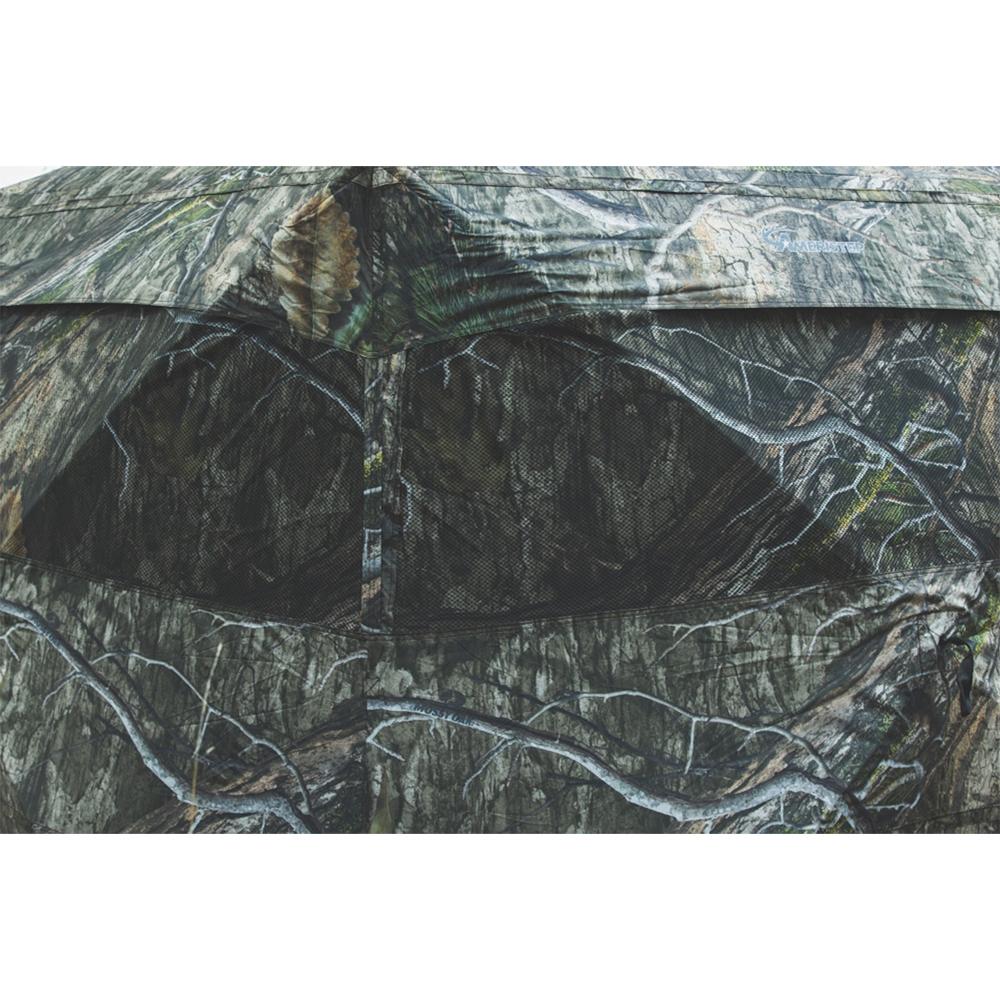 Ameristep Banshee Wide Bottom Extreme Ground Blind Mossy Oak Country DNA Picture of Ameristep/Evolved Ingenuity BANSHEE WIDE BOTTOM EXTREME 75x75x66 80'' WIDTH MO COUNTRY DNA XL