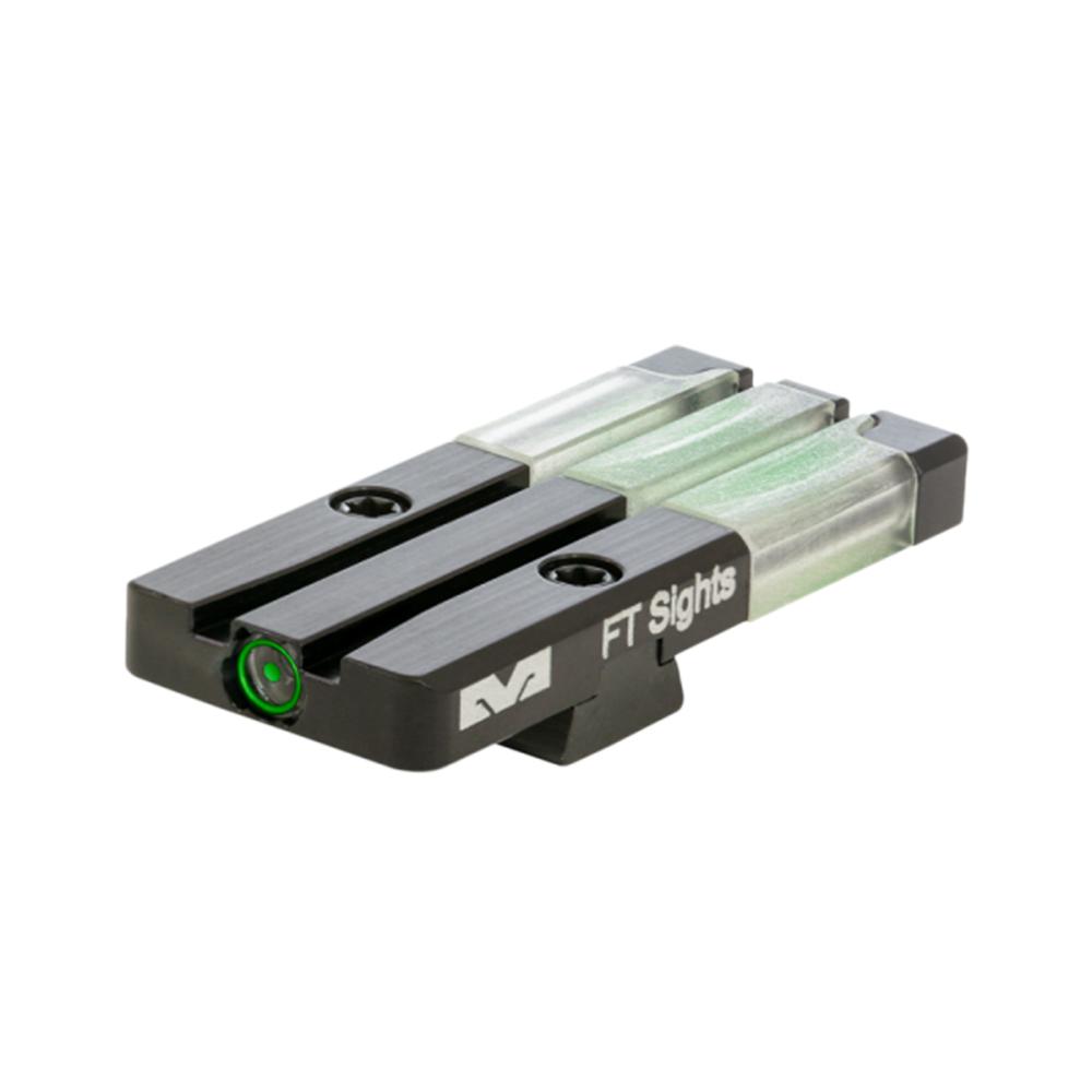Meprolight ML63144 Fiber-Tritium Bullseye Green Sight for CZ Models 75/85 Picture of Meprolight Sights ML63144 FIBER-TRITIUM BULLSEYE FOR CZ PISTOLS GREEN REAR