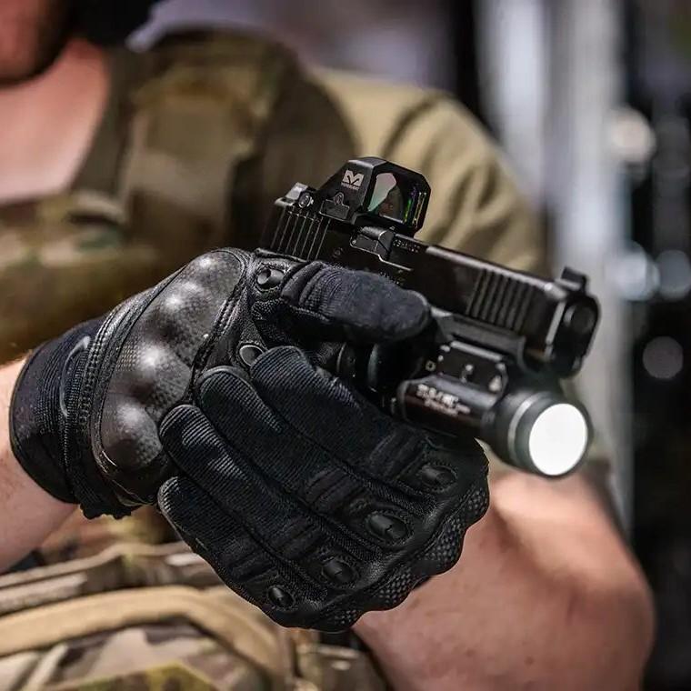 Mepro Pistol Optic MPO-F Open Emitter Pistol Sight BULLSEYE RMR / Shake Awake Picture of Meprolight Sights Mepro Pistol Optic MPO-F RED 3/33 MOA BULLSEYE RMR