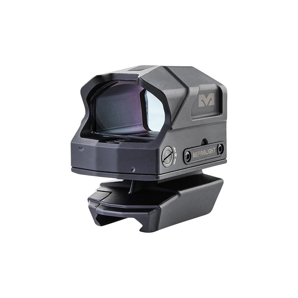 Mepro MCO PRO Closed Emitter Carbine Optic Red Dot Red 3 Segment 2/68 MOA Speed Ring Black Picture of Meprolight Sights Mepro Carbine Optic MCO PRO RED 5-SEGMENT 2/68 MOA SPEED RING