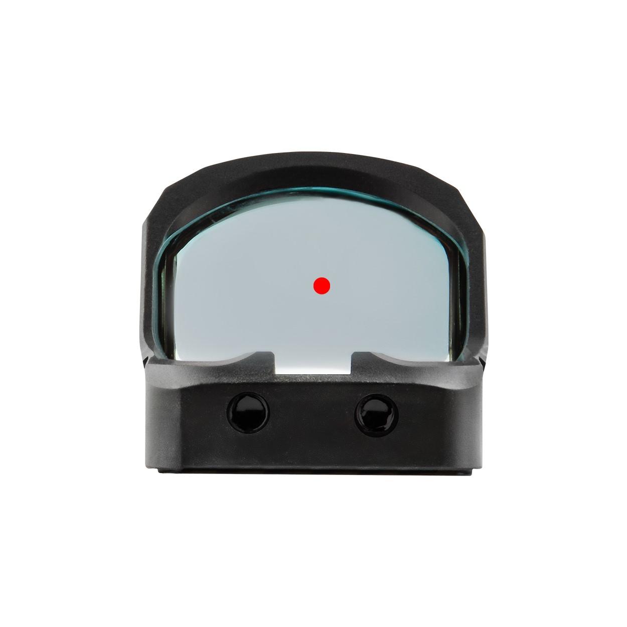 Mepro Pistol Optic MPO-DS Open Emitter Pistol Sight with RMSc/JPoint Shake Awake Picture of Meprolight Sights Mepro Pistol Optic MPO-DS RED 3.5 MOA DOT RMSC