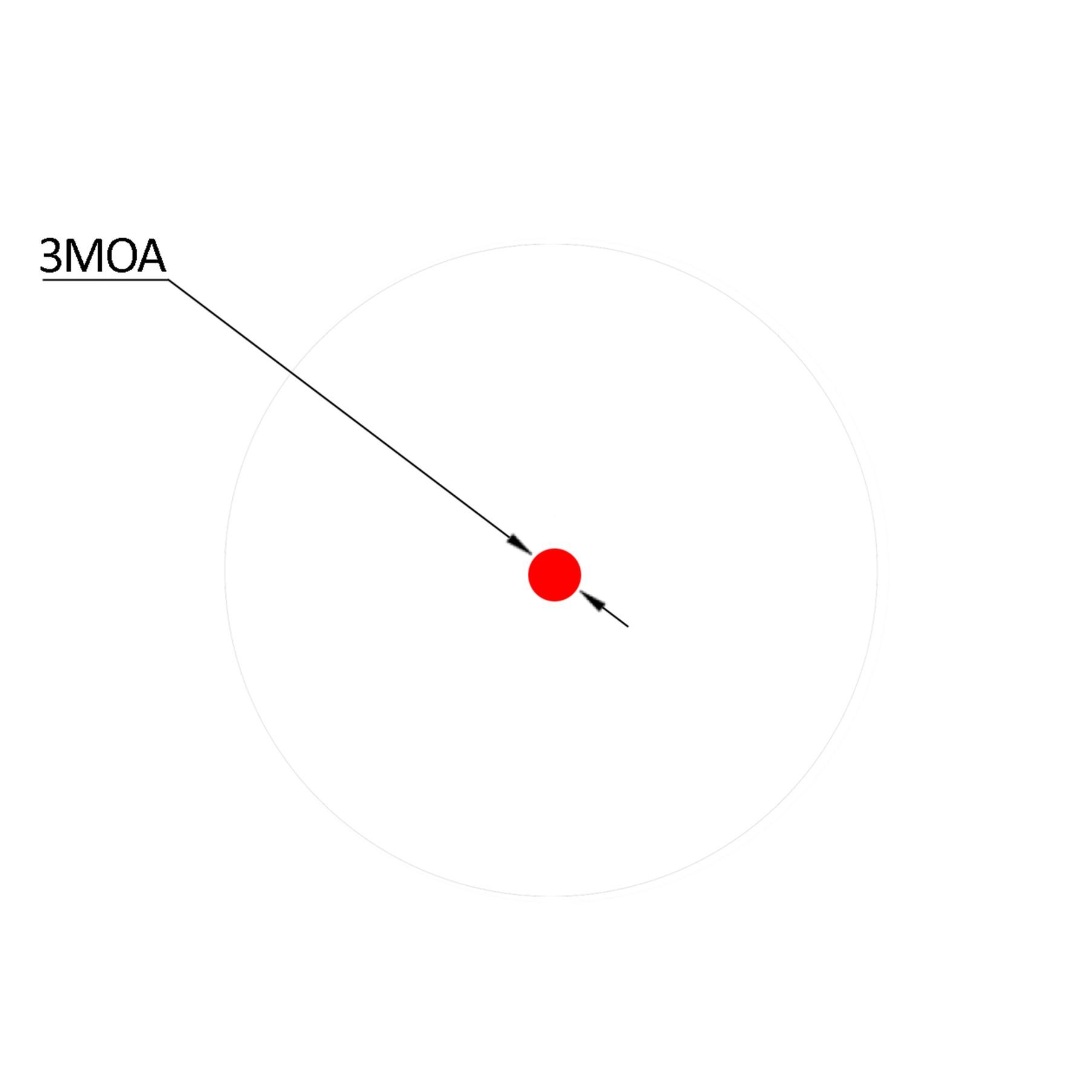 Mepro Pistol Optic MPO-DS Open Emitter Pistol Sight with RMSc/JPoint Shake Awake Picture of Meprolight Sights Mepro Pistol Optic MPO-DS RED 3.5 MOA DOT RMSC