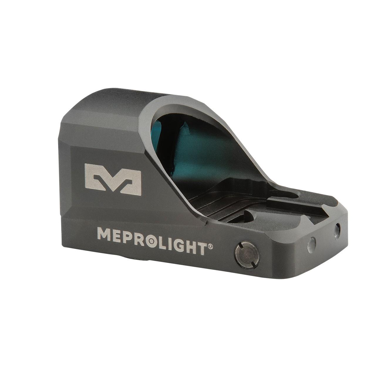 Mepro Pistol Optic MPO-DS Open Emitter Pistol Sight with RMSc/JPoint Shake Awake Picture of Meprolight Sights Mepro Pistol Optic MPO-DS RED 3.5 MOA DOT RMSC