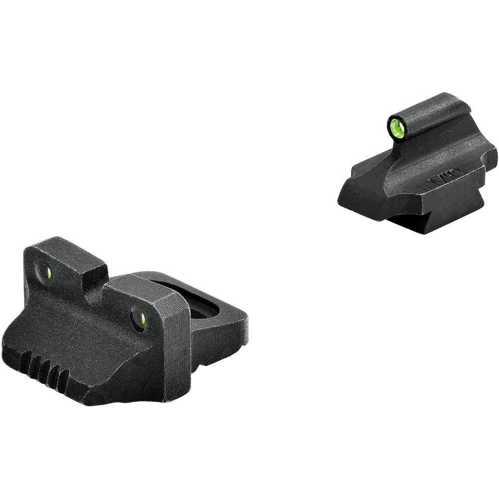 Meprolight Tru-Dot Tritium Night Sight Set Green for Remington 870/1100/11-87 (Post 2009) Picture of Meprolight Sights REMINGTON 870 11-87 RIFLE (POST -2009) SIGHTS