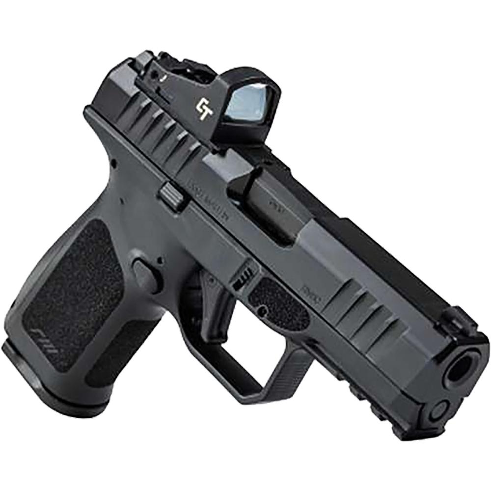 Rost Martin RM1C Handgun 9mm Luger 15rd (1) & 17rd (1) Magazines 4" Barrel Black Optic Ready w/ CTS-1500 Red Dot Picture of Rost Martin Rost Martin RM1C OPT READY PISTOL 9MM W/CTS-1500 POLY RED DOT 4" BARREL BLK