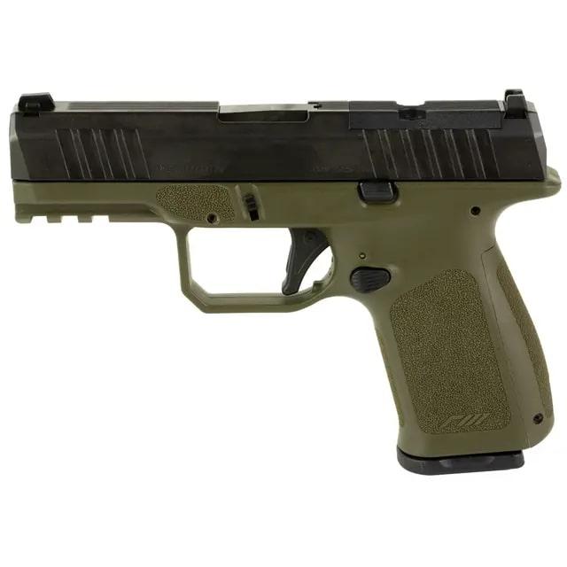Rost Martin RM1C Handgun 9mm Luger 15rd (1) & 17rd (1) Magazines 4" Barrel ODG Optic Ready Picture of Rost Martin Rost Martin RM1C OR OD Green 9mm 4" Barrel 17-Rounds