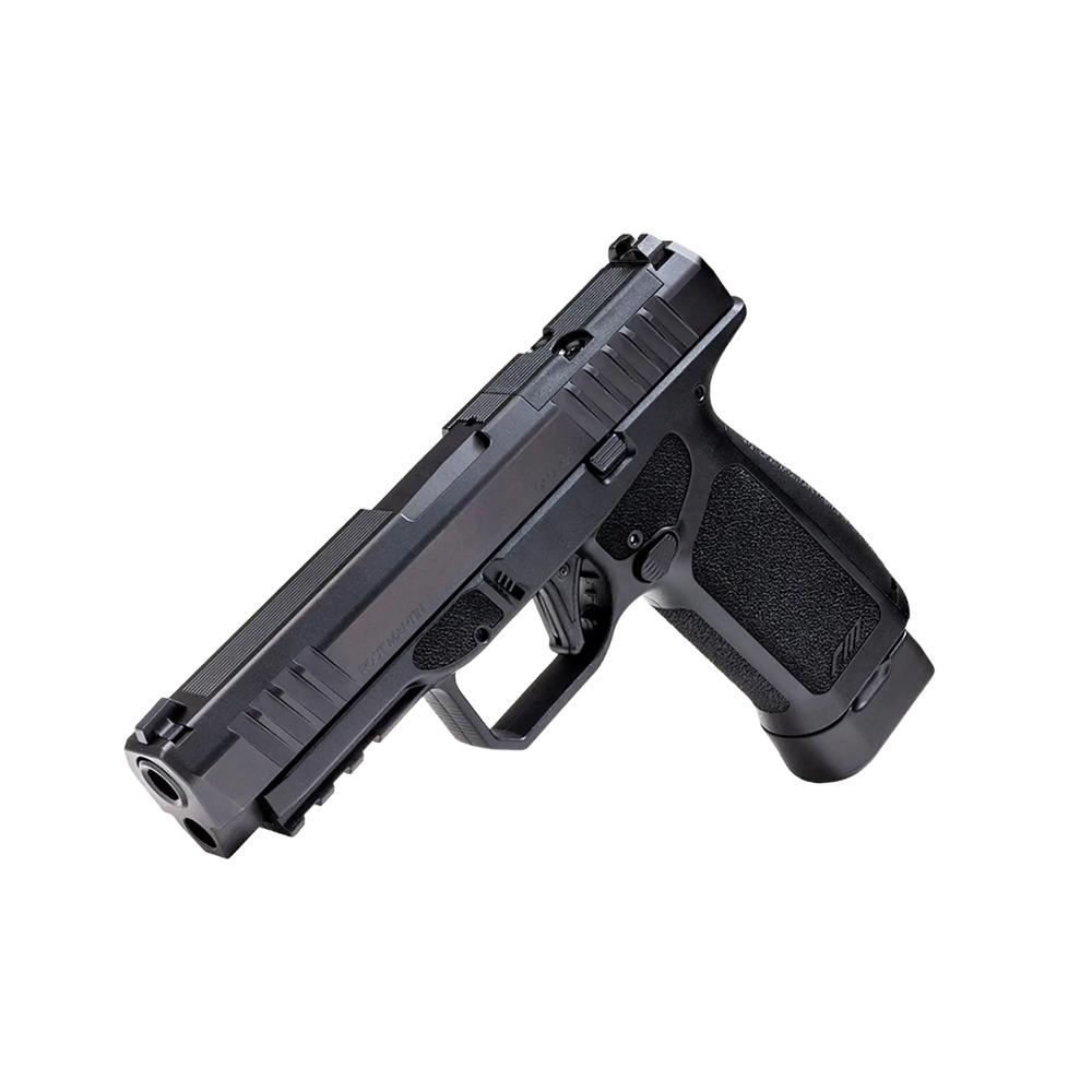 Rost Martin RM1F OR Handgun 9mm Luger 17rd (1) & 19rd (1) Magazines 4.5" Barrel Black Picture of Rost Martin Rost Martin RM1F BLK 9MM 4.5IN OR 17RD/19RD FS 3 BACKSTRAPS POLY PISTOL