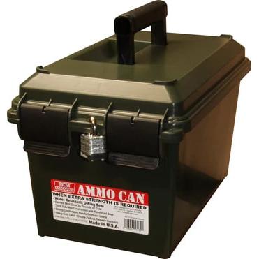 MTM AC11 - Forest Green Ammo Can for Bulk Ammo Picture of Mtm Molded Products Company MTM AMMO CAN FOR BULK AMMO FOREST GREEN