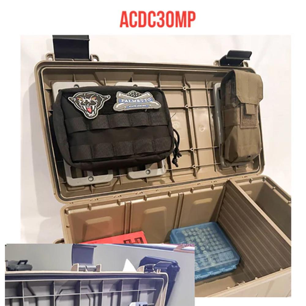 MTM Ammo Can Molle Panels for ACDC30