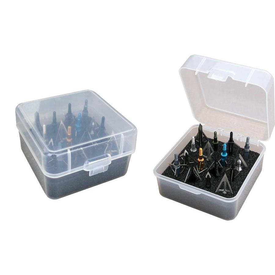 MTM Broadhead Storage Box Clear
