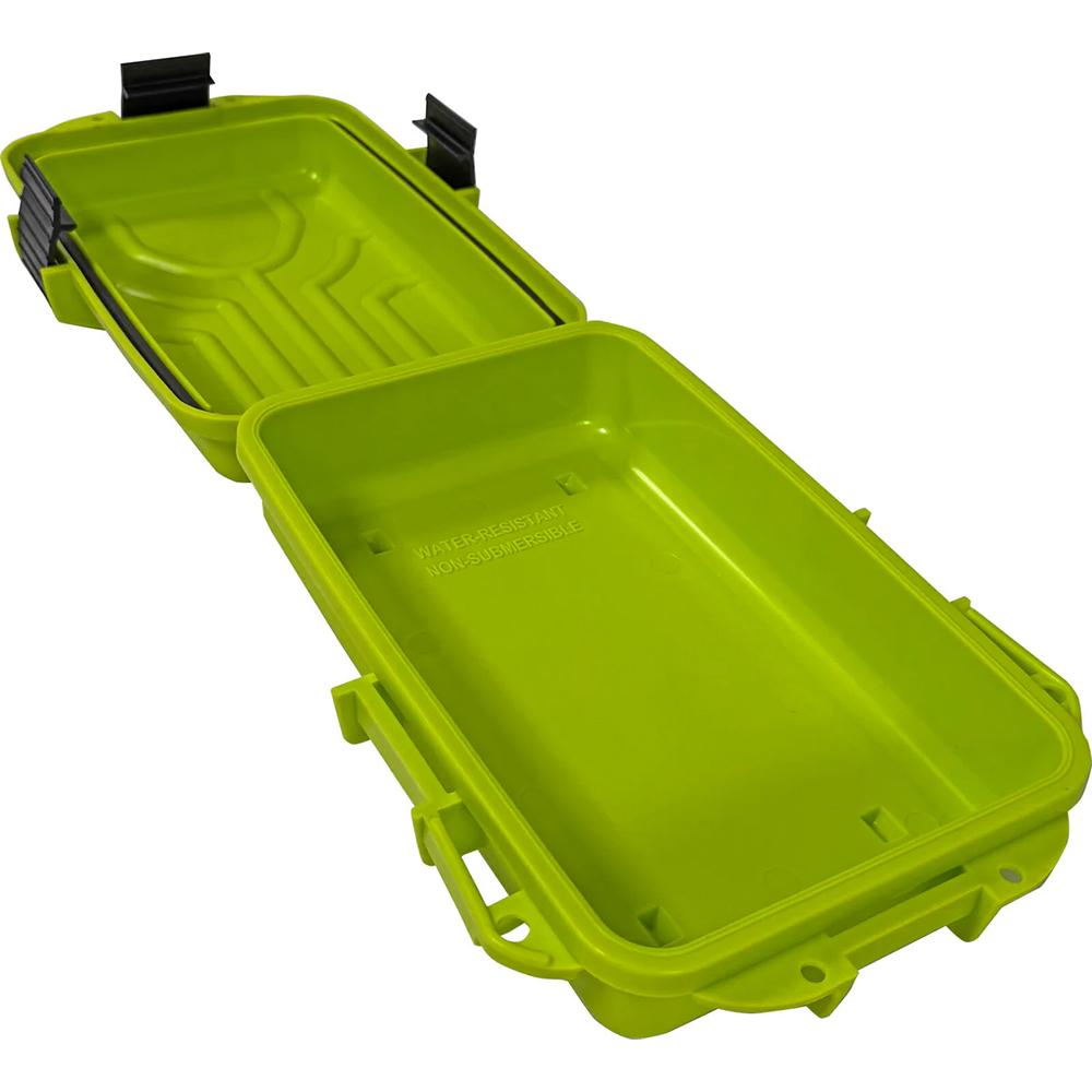 MTM Emergency Box 1 Yellow Green Picture of Mtm Molded Products Company MTM Emergency Box 1 YLW GRN