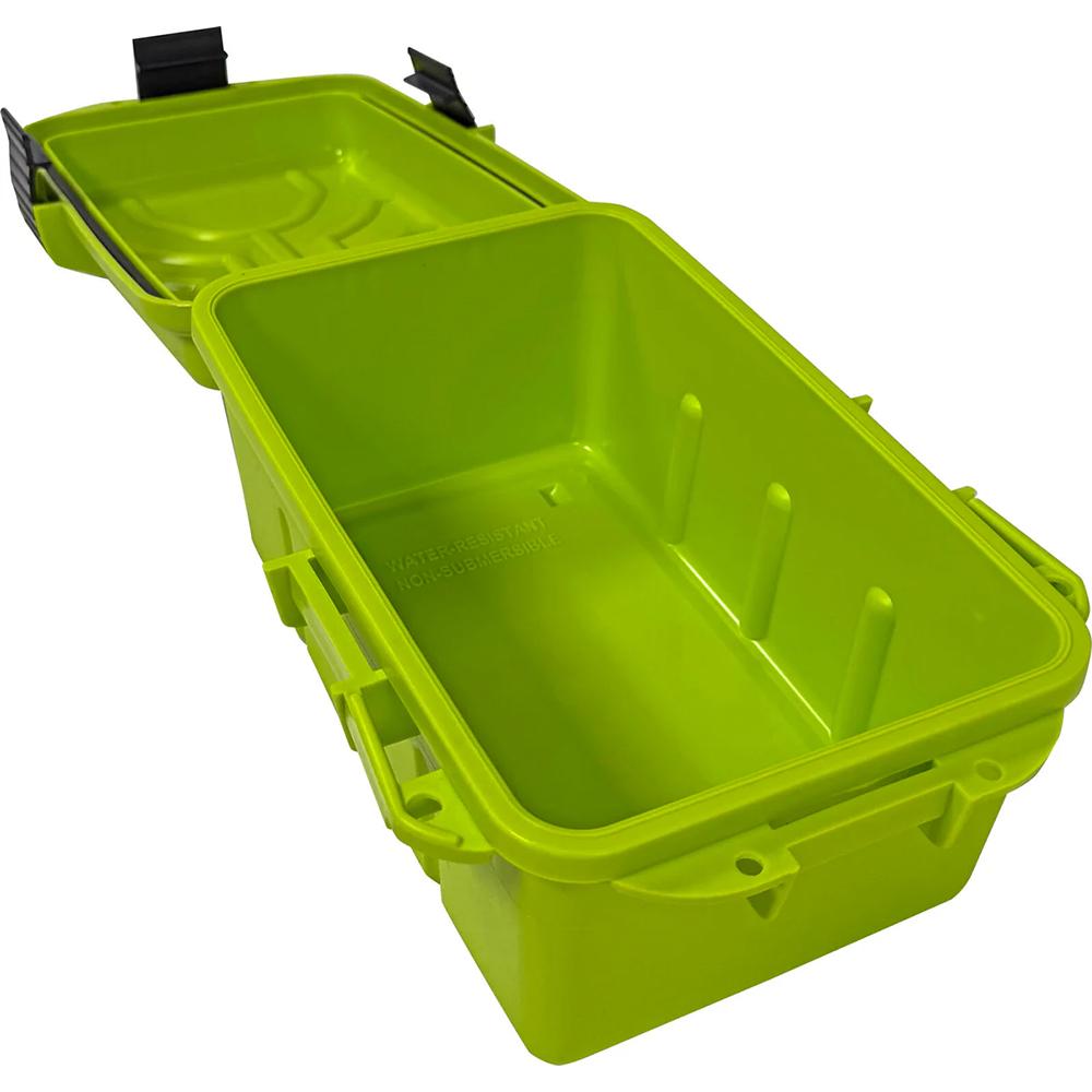 MTM Emergency Box 2 Yellow Green Picture of Mtm Molded Products Company MTM Emergency Box 2 YLW GRN